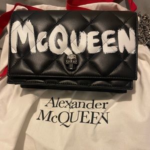 Brand new Alexander McQueen purse! Authentic